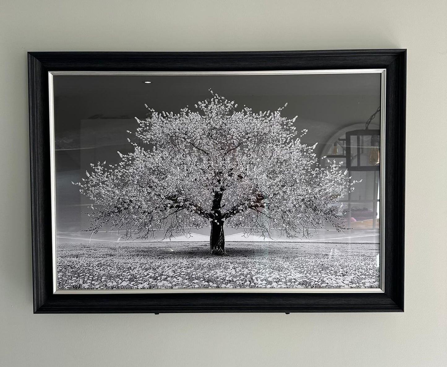 Silver Blossom Tree Silver Vegas