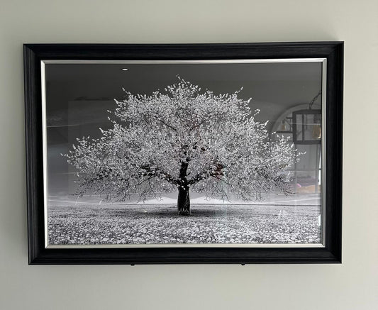 Silver Blossom Tree Silver Vegas